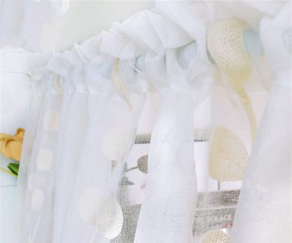 Plant-based short curtains - Image 3