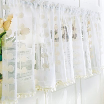 Plant-based short curtains - Image 2