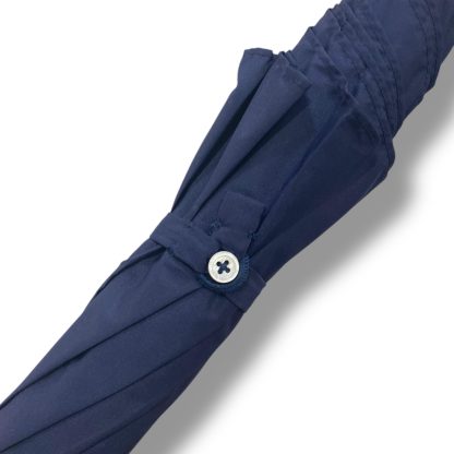 Long handle umbrella with dragon head carving and solid wood handle - Image 4