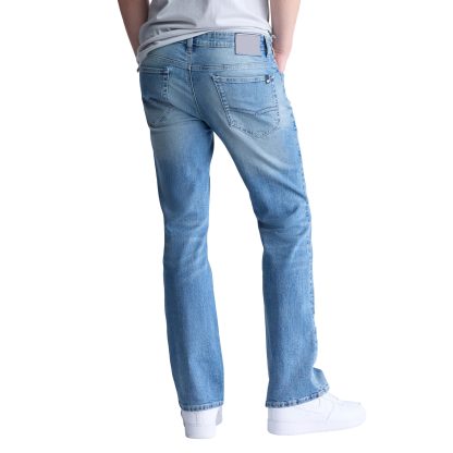 Classic Wash Bootcut Jeans - Image 4