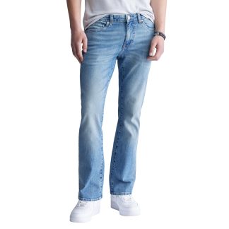 Classic Wash Bootcut Jeans