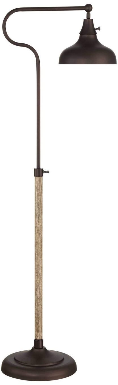 Retro industrial style adjustable floor lamp - Image 9