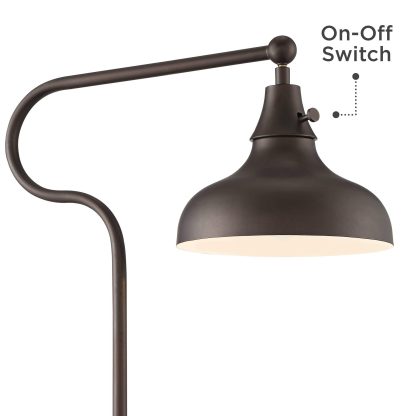 Retro industrial style adjustable floor lamp - Image 7