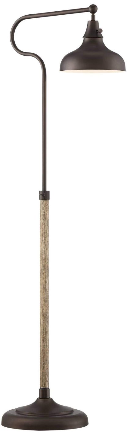 Retro industrial style adjustable floor lamp - Image 3