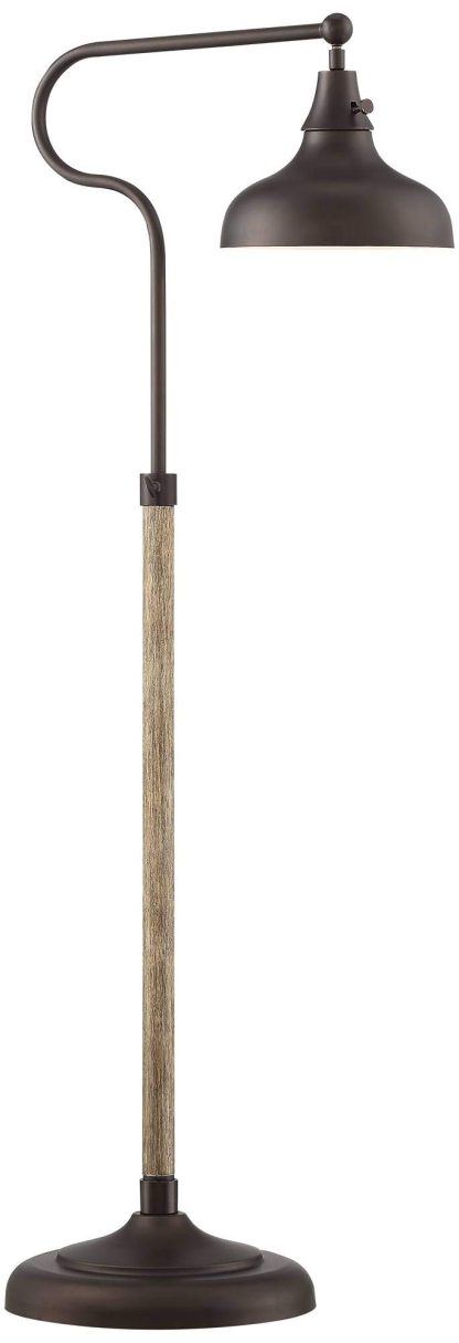 Retro industrial style adjustable floor lamp - Image 2