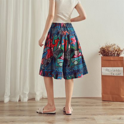 Art print skirt - Image 3