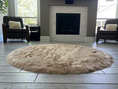 Aesthetic Space Faux Sheepskin Carpet - Image 2