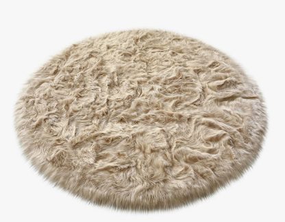 Aesthetic Space Faux Sheepskin Carpet - Image 6