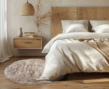 Aesthetic Space Faux Sheepskin Carpet - Image 5