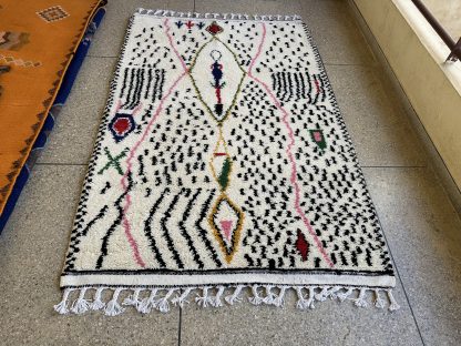 Unique and charming ethnic style handmade carpet - Image 3