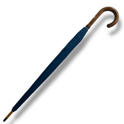 Vintage solid wood curved handle long handle umbrella - Image 9