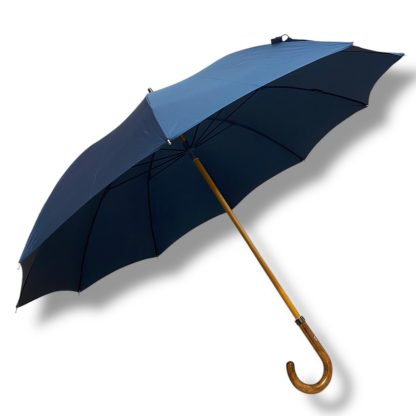 Vintage solid wood curved handle long handle umbrella - Image 8