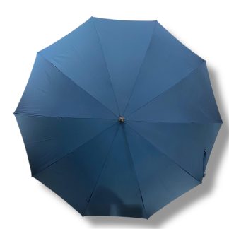 Vintage solid wood curved handle long handle umbrella