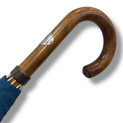 Vintage solid wood curved handle long handle umbrella - Image 5