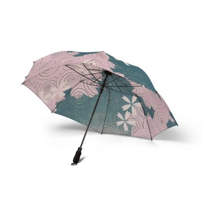 Japanese style cherry blossom umbrella for sunny and rainy days - Image 4