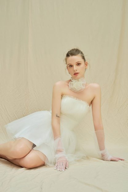 Ballet girl style tube top tutu skirt - Image 4