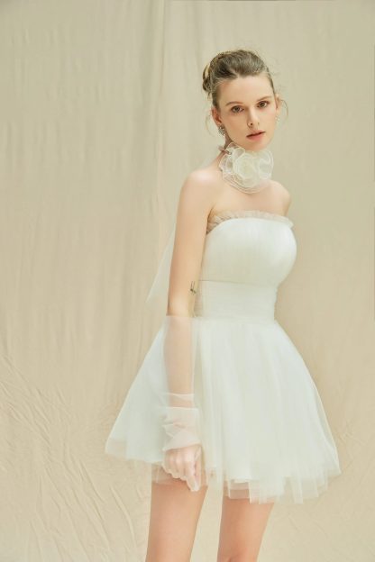 Ballet girl style tube top tutu skirt - Image 3