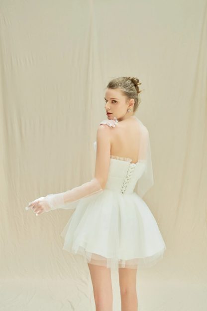Ballet girl style tube top tutu skirt - Image 2