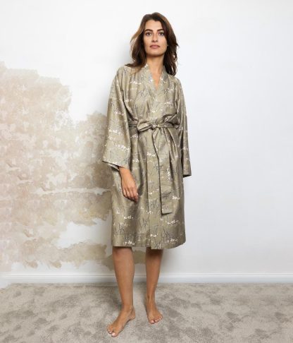 Vintage Jacquard Nightgown