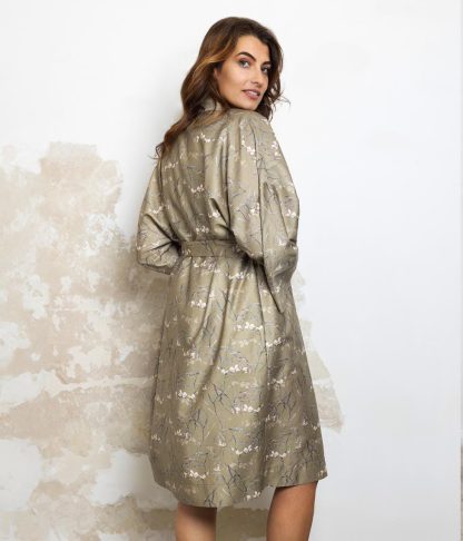 Vintage Jacquard Nightgown - Image 5