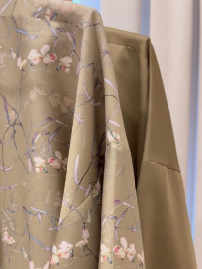 Vintage Jacquard Nightgown - Image 3