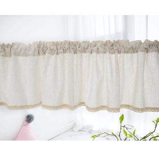 Simple and elegant half curtain