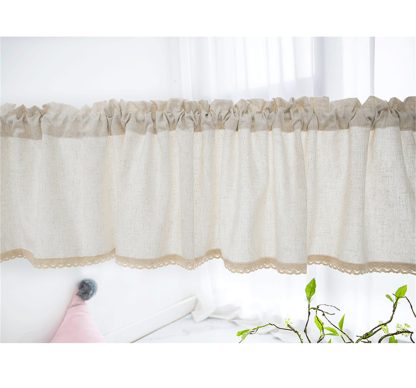 Simple and elegant half curtain