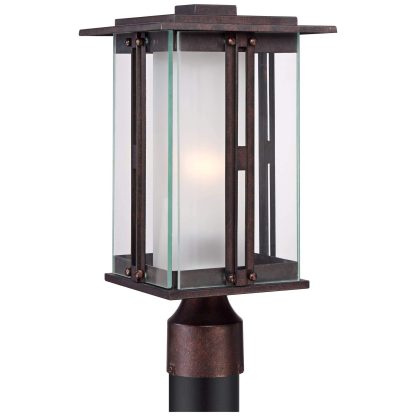 New Chinese style courtyard column lamp - Image 2