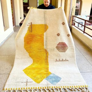 Inspiration creates artistic handmade carpets