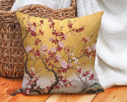 New Chinese style flower and bird pillow - Image 5