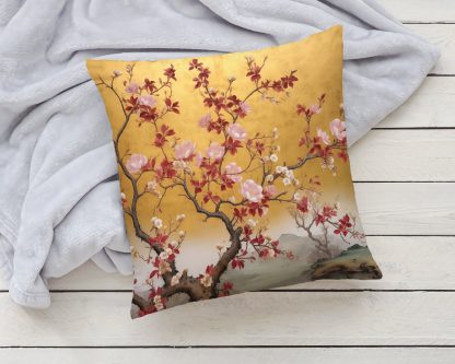 New Chinese style flower and bird pillow - Image 2