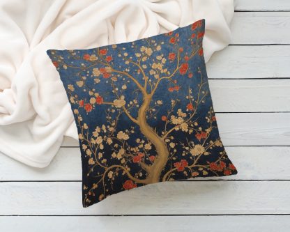 Chinese style flower pillow - Image 6