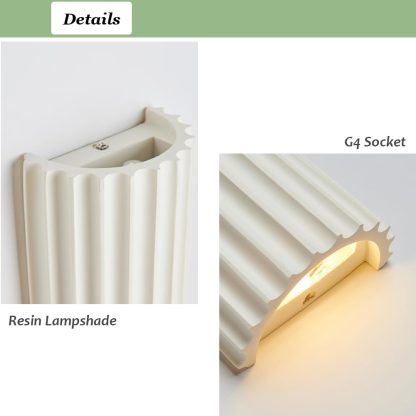 Simple Line LED Wall Light - Image 3