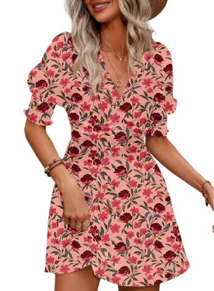 Romantic floral dress - Image 5
