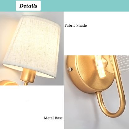 Butterfly element creative wall lamp - Image 7