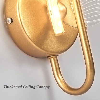 Butterfly element creative wall lamp - Image 3