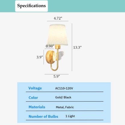 Butterfly element creative wall lamp - Image 2