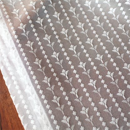 French lace short curtain - Image 5