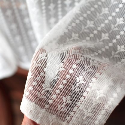 French lace short curtain - Image 2