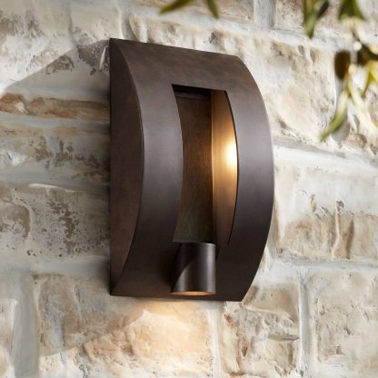 Modern simple outdoor wall lamp