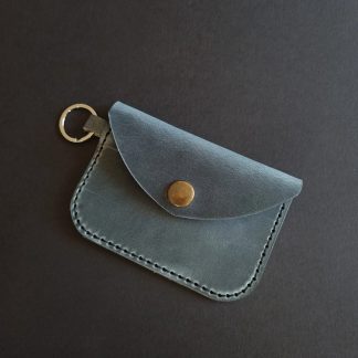 Leather key bag