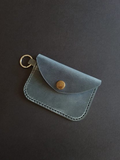 Leather key bag