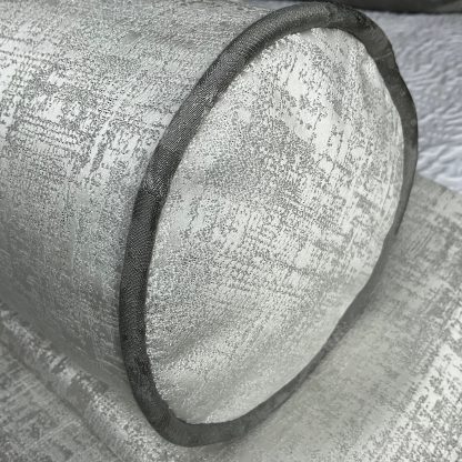Simple modern wind bed with cylindrical pillow - Image 7