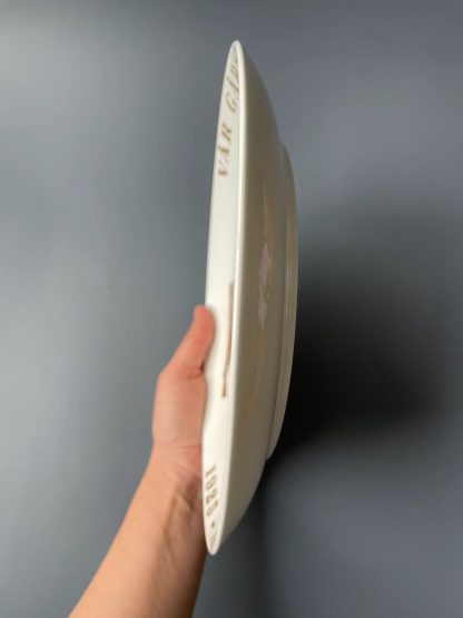 Commemorative art dinner plate - Image 5