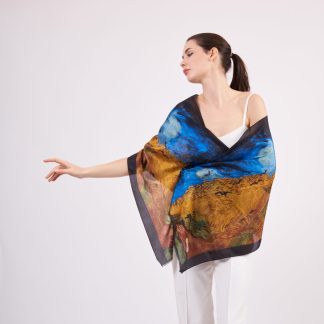 Van Gogh Art Scarf