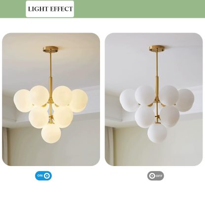 Spherical molecular chandelier - Image 9