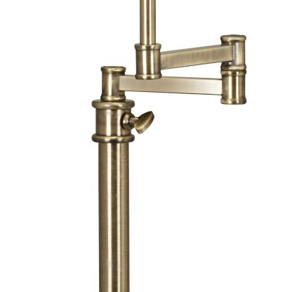 Vintage Brass Robotic Arm Table Lamp - Image 8