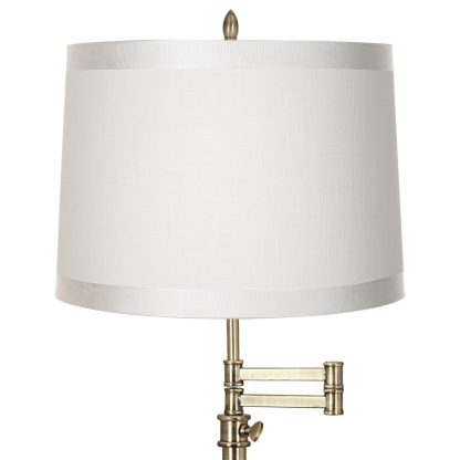 Vintage Brass Robotic Arm Table Lamp - Image 5