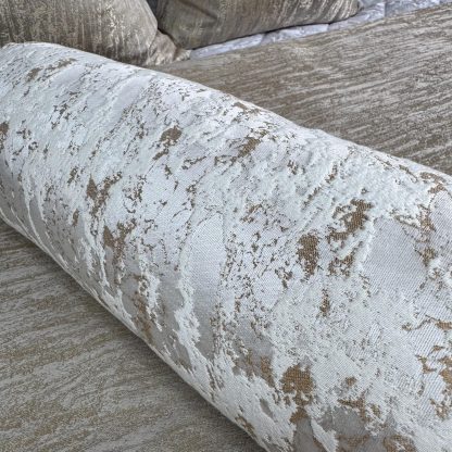 Luxury jacquard cylindrical pillow - Image 7