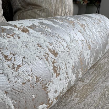 Luxury jacquard cylindrical pillow - Image 4